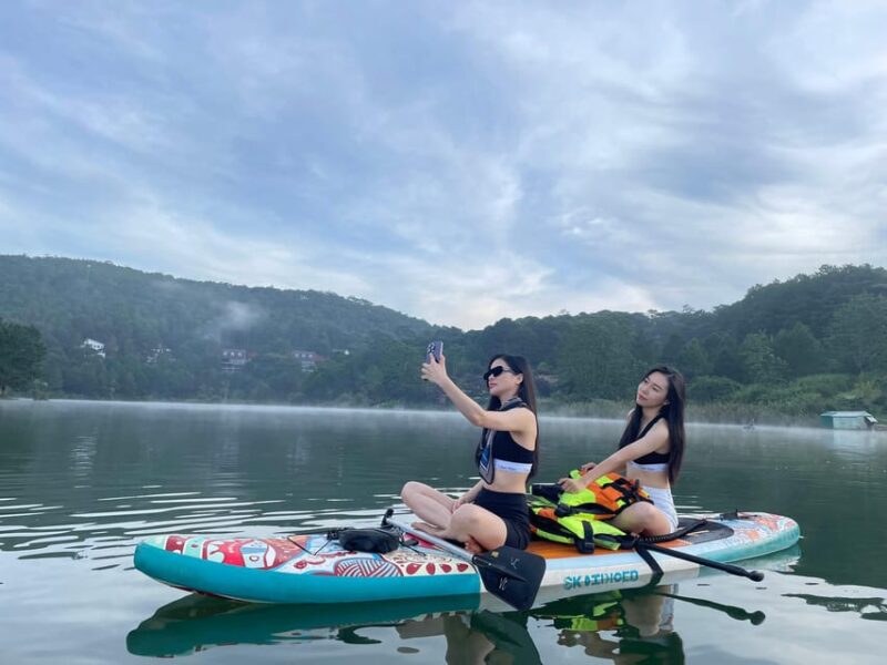 Da Lat: Tuyen Lam Lake Kayak or SUP Tour - Inclusions
