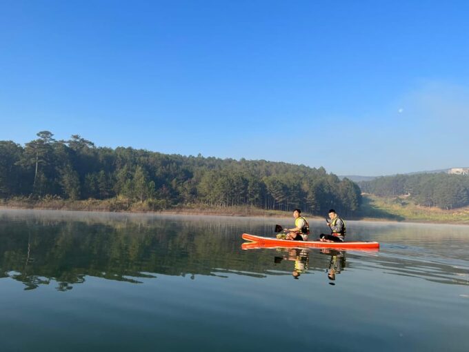 Da Lat: Tuyen Lam Lake Kayak or SUP Tour - Availability and Cancellation