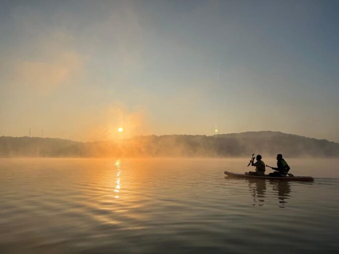 Da Lat: Tuyen Lam Lake Kayak or SUP Tour - Exploration Highlights