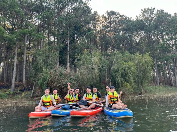 Da Lat: Tuyen Lam Lake Kayak or SUP Tour - Recap