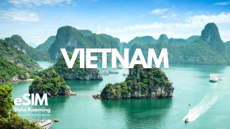 Da Lat (Vietnam) Data Esim: 0.5gb to 5gb/Daily - 30 Days - Esim Setup