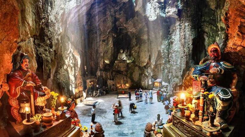 Da Nang: 2-Day Marble Mountains, Hoi An, and Son Tra Tour - Tour Inclusions and Exclusions