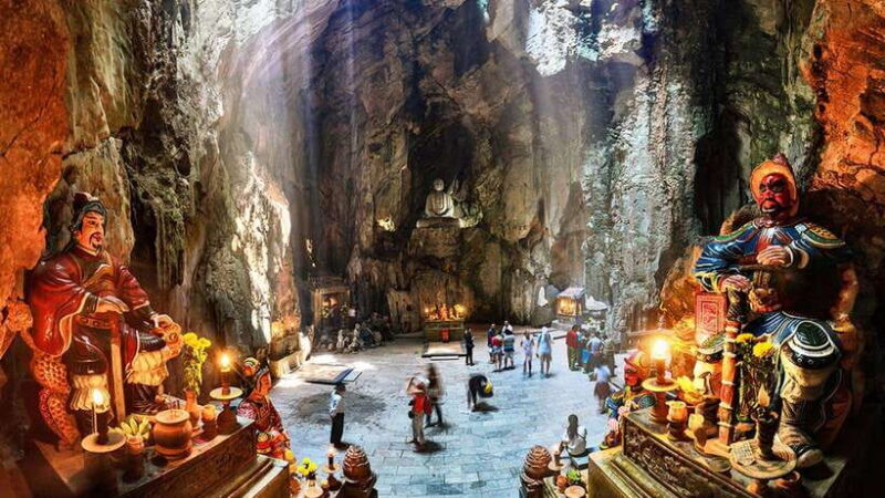 Da Nang: 2-Day Tour to Marble Mountains, Hoi An, and Ba Na - Tour Overview