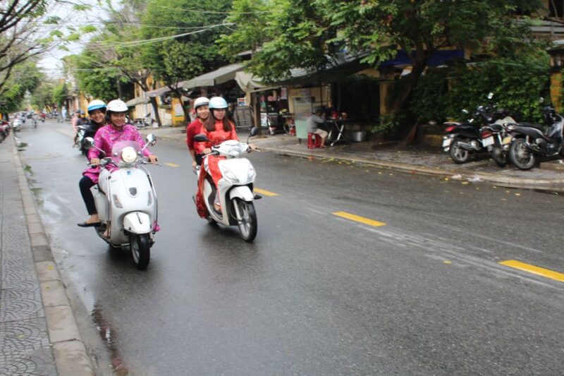 Da Nang: 3.5-Hour Food Tour by Motorbike With Driver - Culinary Delights of Da Nang