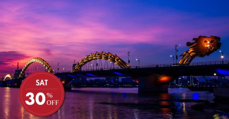 Da Nang: 3.5-Hour Food Tour by Motorbike With Driver - Wholesale and Retail Exploration