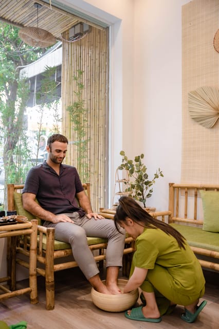 Da Nang: 60 Minutes Relax With Leg Massage (Free Pick-Up) - Booking and Availability