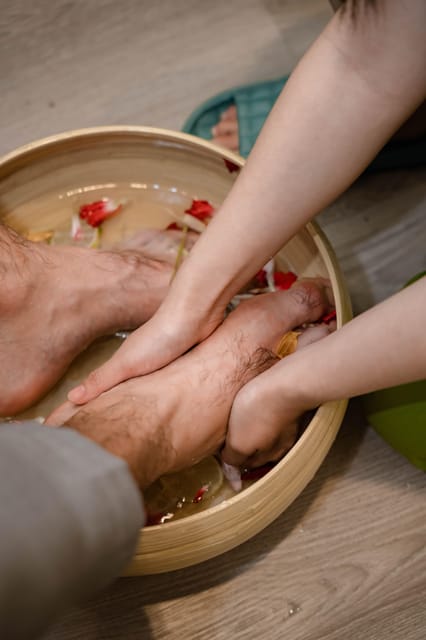 Da Nang: 60 Minutes Relax With Leg Massage (Free Pick-Up) - Cancellation and Refund Policy