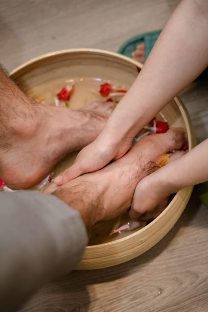 Da Nang: 60 Minutes Relax With Leg Massage (Free Pick-Up) - Recap