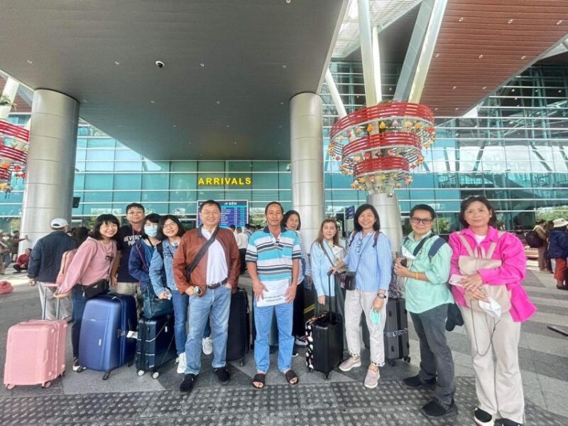 Da Nang Airport: Private Car to Da Nang or Hoi an Hotel - Airport Transfer Service