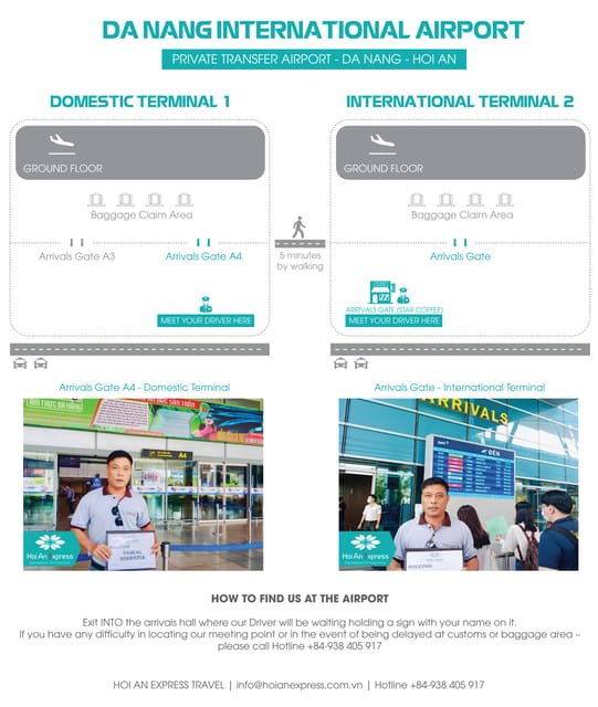Da Nang Airport: Private Transfer To/From Hoi an City - Transportation Options