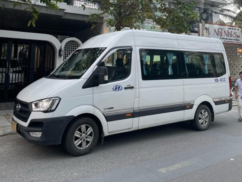 Da Nang Airport to Da Nang Hotel - Driver and Waiting