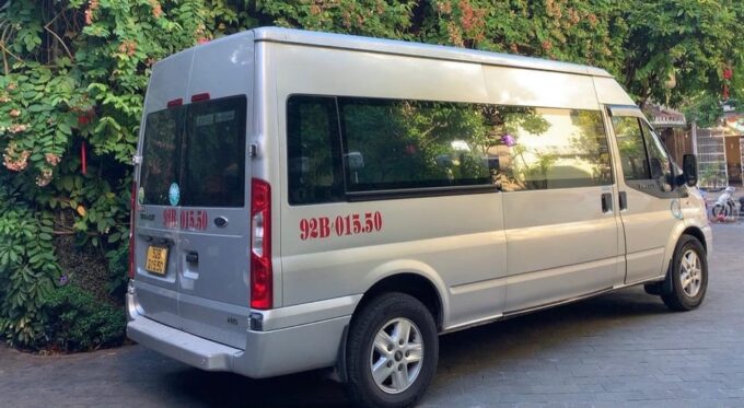 Da Nang Airport to Hoi an Hotel - Airport Pickup Procedure