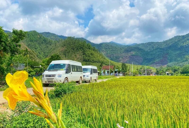 Da Nang Airport to Hue Private Car Transfer - Key Points