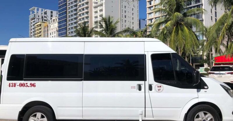 Da Nang: Airport Transfer Pick up Service - Key Points