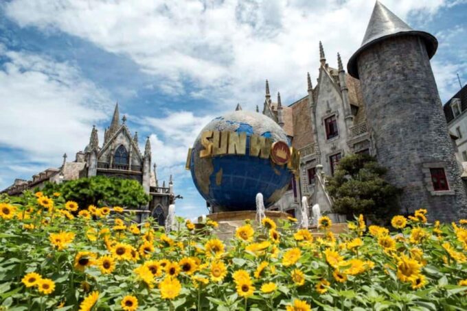 Da Nang: Ba Na Hills 1 Day Tour With Buffet - Cable Car Ride