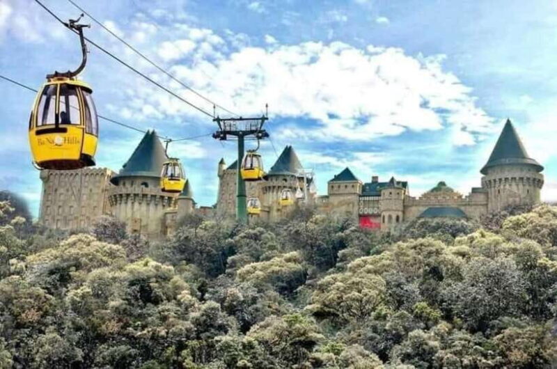 Da Nang: Ba Na Hills and Golden Bridge Day Trip - Key Points