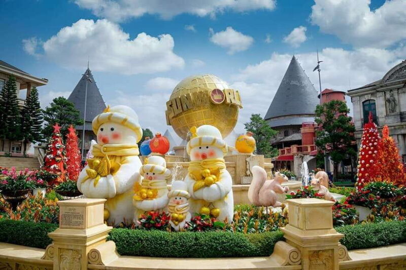 Da Nang: Ba Na Hills and Golden Bridge Limousine Tour - Hotel Pickup and Limousine Transportation