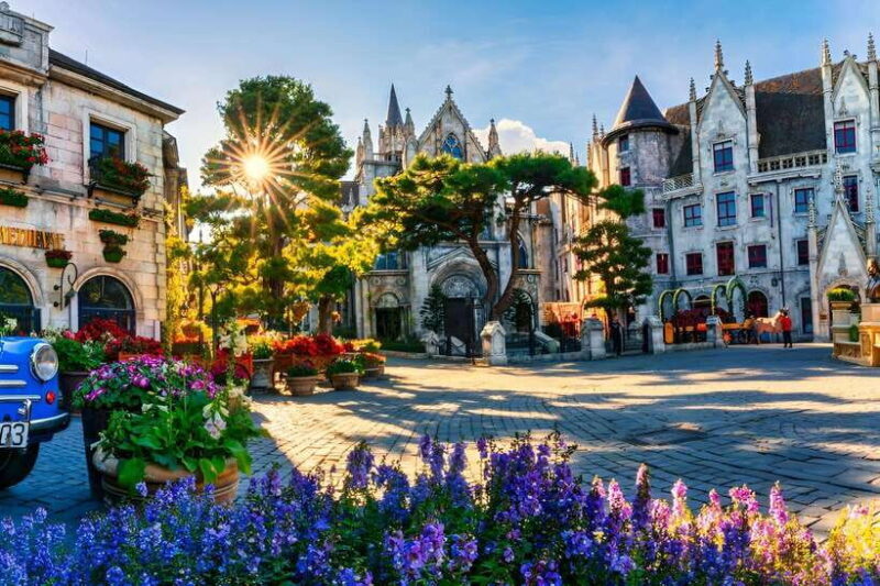 Da Nang: Ba Na Hills and Golden Bridge Limousine Tour - Exploring Ba Na Hills and the Golden Bridge