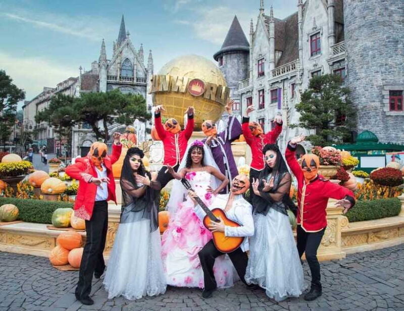 Da Nang: Ba Na Hills Cable Car & Golden Bridge Private Tour - What to Expect