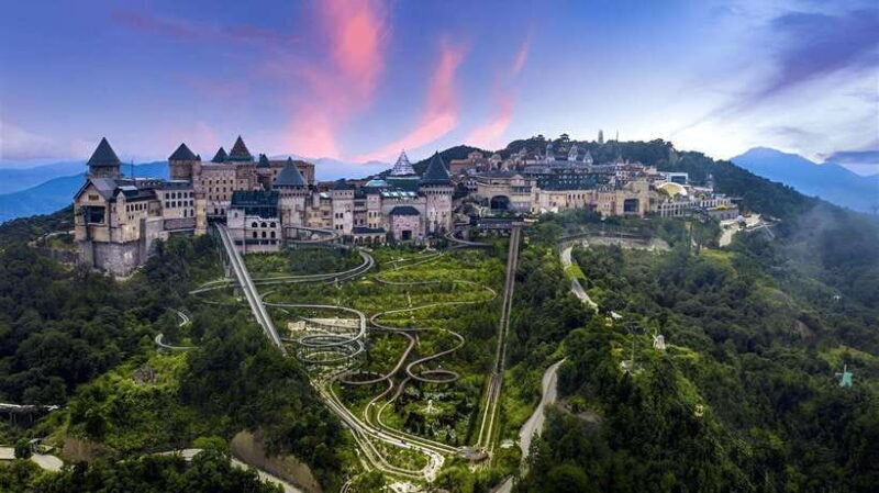Da Nang: Ba Na Hills Cable Car Ride With Buffet Lunch - Indulging in the Buffet Lunch