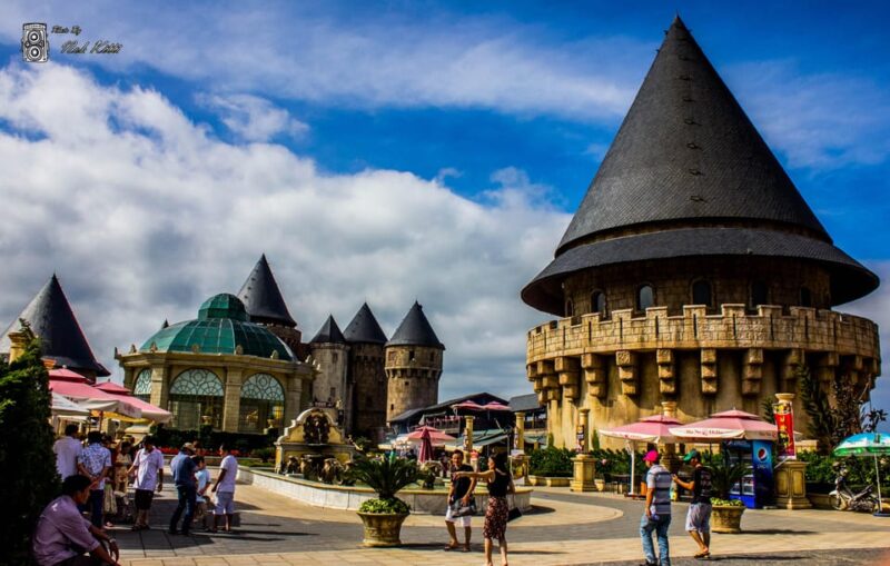 Da Nang: Ba Na Hills Entry With Cable Car and Lunch Option - Attractions and Activities