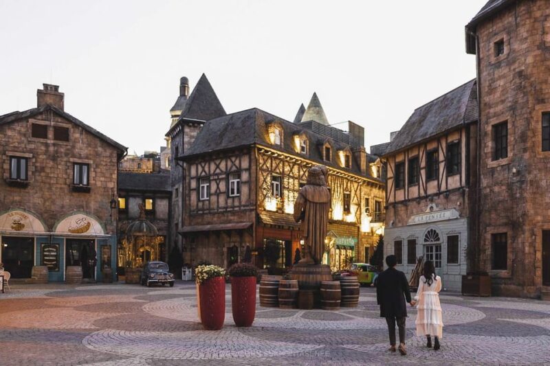 Da Nang: Ba Na Hills Entry With Cable Car and Lunch Option - Inclusions