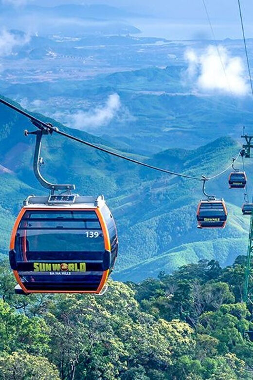 Da Nang: Ba Na Hills Experience Day Tour With Buffet Lunch - Key Points