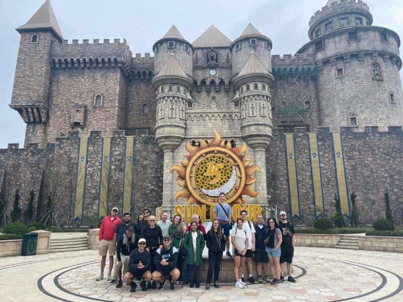 Da Nang: Ba Na Hills, Golden Bridge, and Fantasy Park Tour - Discovering the French Village