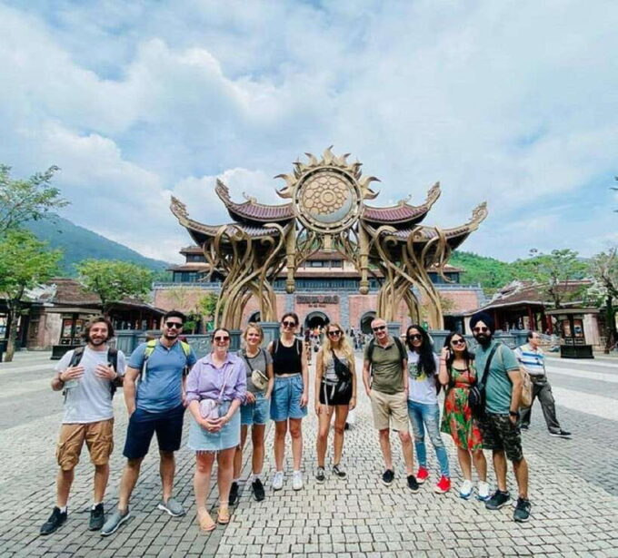 Da Nang: Ba Na Hills, Golden Bridge, and Fantasy Park Tour - Riding the Lava Train and Visiting Helios Waterfall