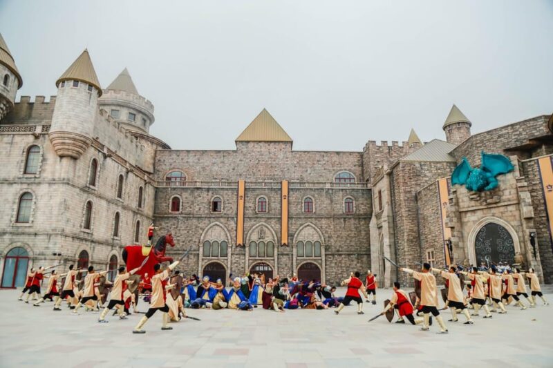 DA NANG: BA NA HILLS – GOLDEN BRIDGE FULL DAY TOUR - Inclusions