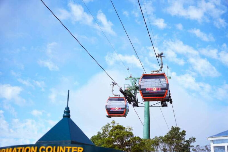 Da Nang: Ba Na Hills Golden Bridge Private Tour - Key Points
