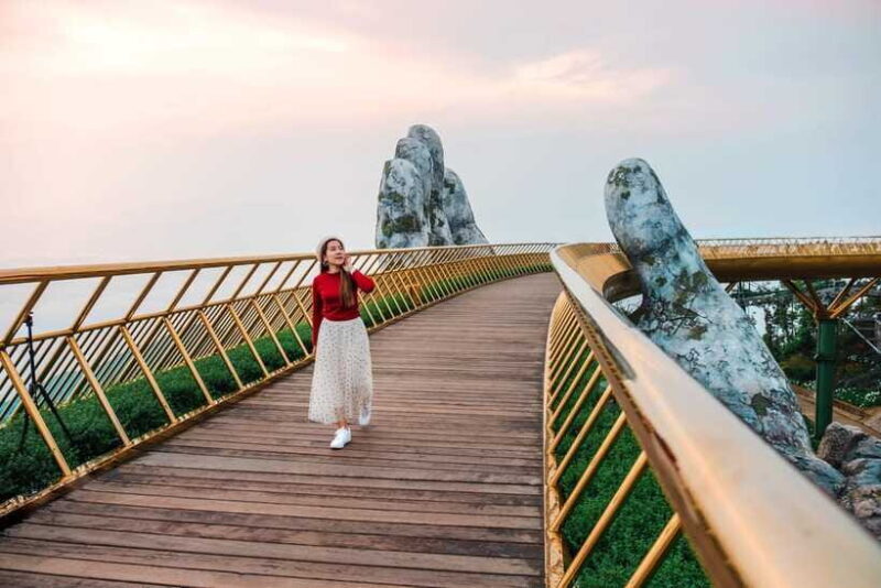 Da Nang: Ba Na Hills Golden Bridge Private Tour - Inclusions and Exclusions