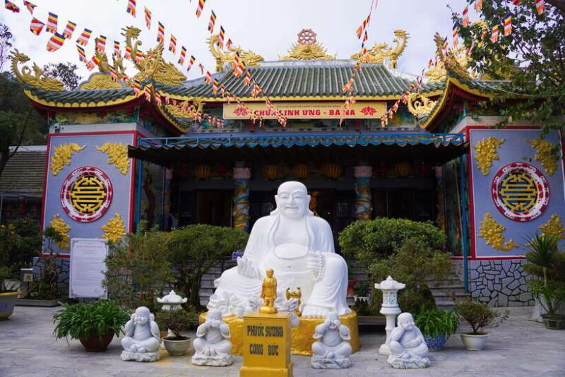 Da Nang: Ba Na Hills Golden Bridge Private Tour - Pickup and Drop-off Locations