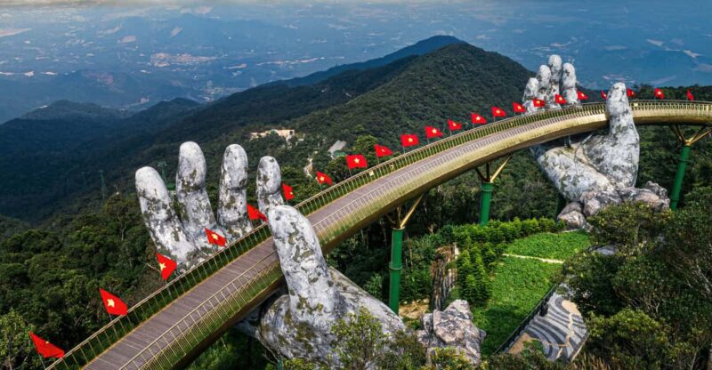 Da Nang: Ba Na Hills & Golden Bridge Without Lunch 22 Pax - Key Points