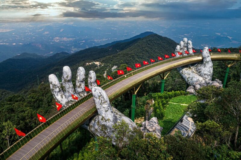 Da Nang: Ba Na Hills & Golden Bridge Without Lunch 22 Pax - Itinerary Highlights