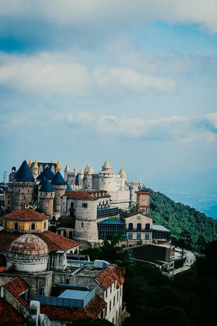Da Nang: Ba Na Hills & Golden Bridge Without Lunch 22 Pax - French Village