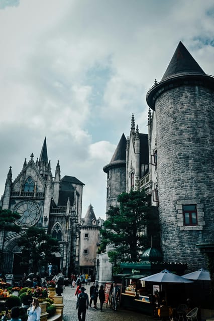 Da Nang: Ba Na Hills & Golden Bridge Without Lunch 22 Pax - Inclusions