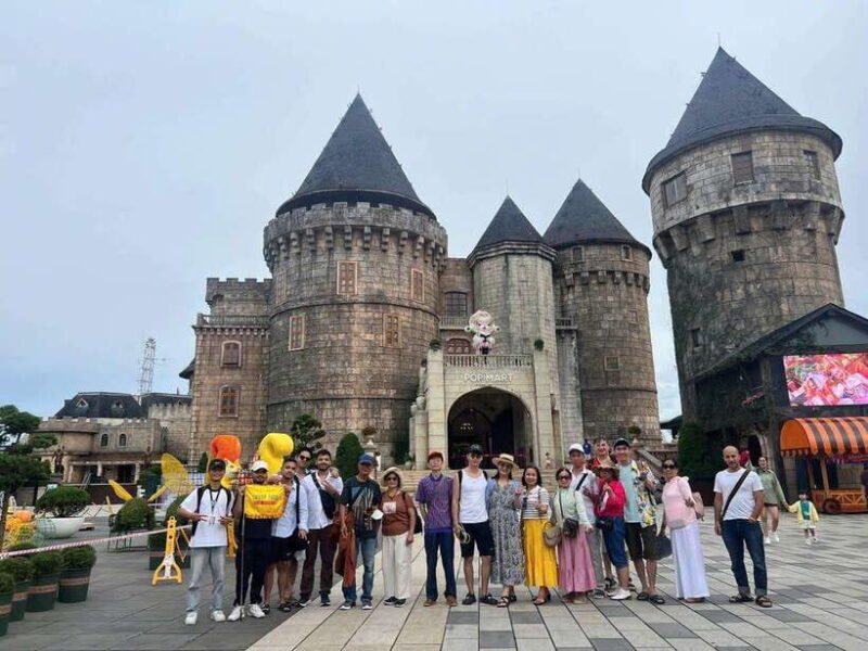 Da Nang: Ba Na Hills With Golden Bridge (Group Tour) - Itinerary Details
