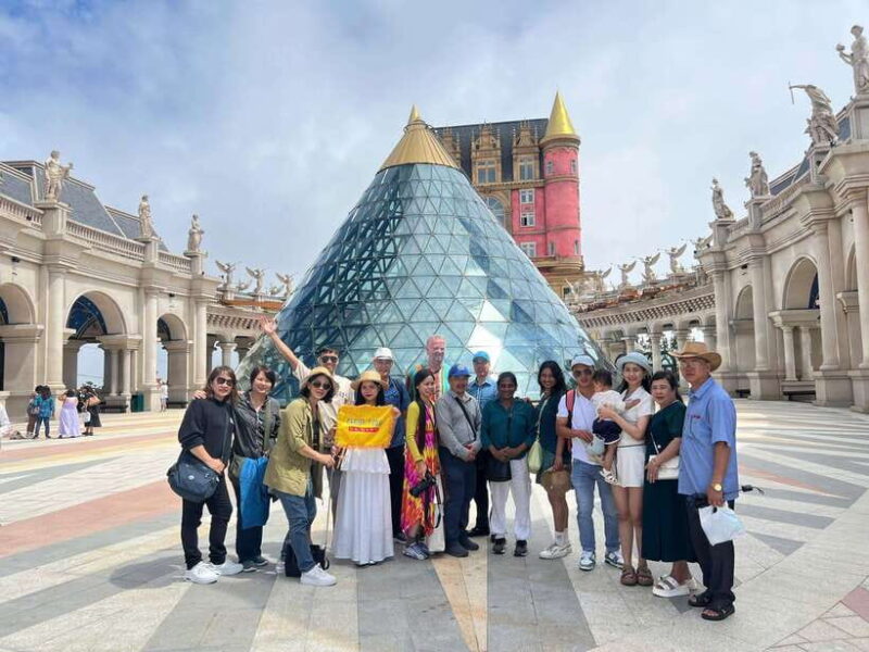 Da Nang: Ba Na Hills With Golden Bridge (Group Tour) - Cable Car Ride and Activities