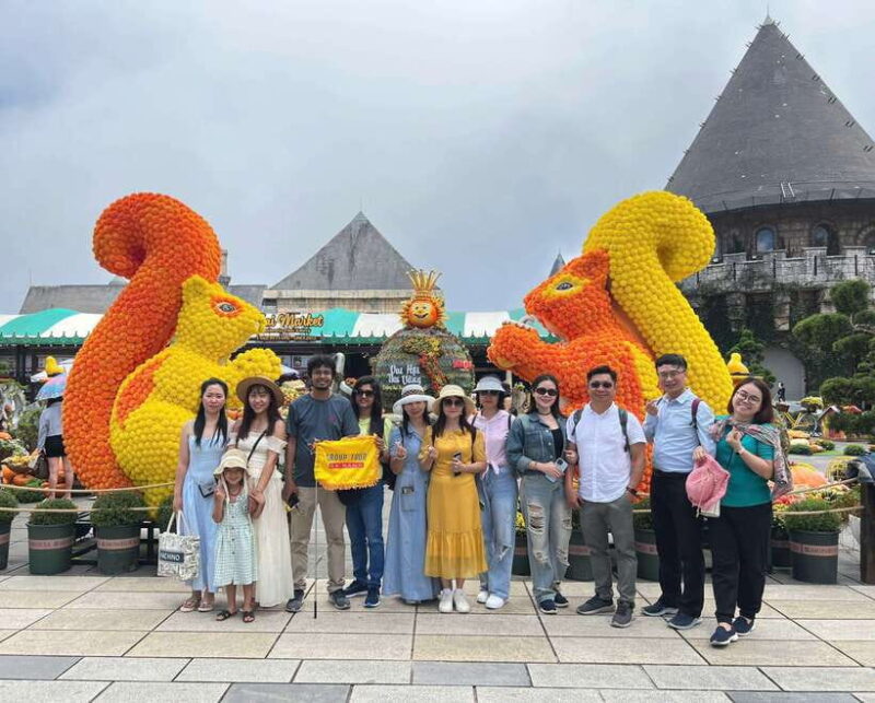 Da Nang: Ba Na Hills With Golden Bridge (Group Tour) - Lunch and Free Time