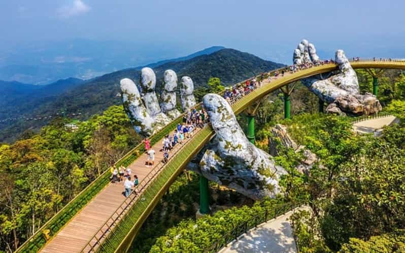 Da Nang: Ba Na Hills With Golden Hand Bridge Day Trip - Key Points