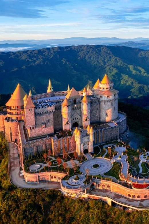 Da Nang: Ba Na Hills With Golden Hand Bridge Day Trip - Cable Car Ride