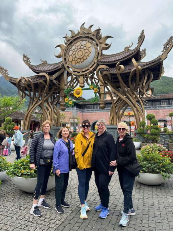 Da Nang: BaNa Hills, Golden Bridge and Marble Mountain Tour - Itinerary Highlights