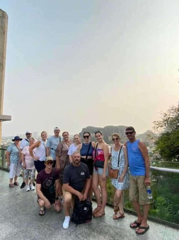 Da Nang: BaNa Hills & Golden Bridge And Marble Mountain Tour - French Village and Entertainment