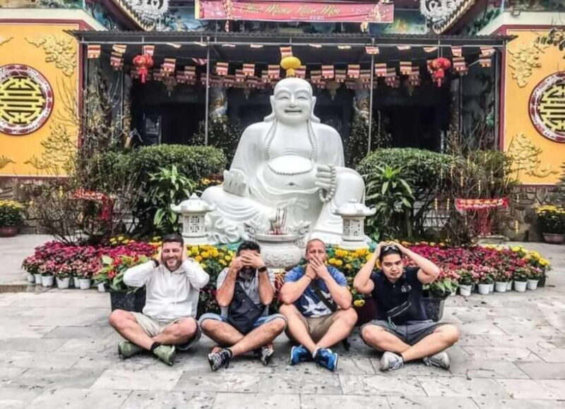 Da Nang: Bana Hills, Golden Bridge and Marble Mountains Trip - Marble Mountains