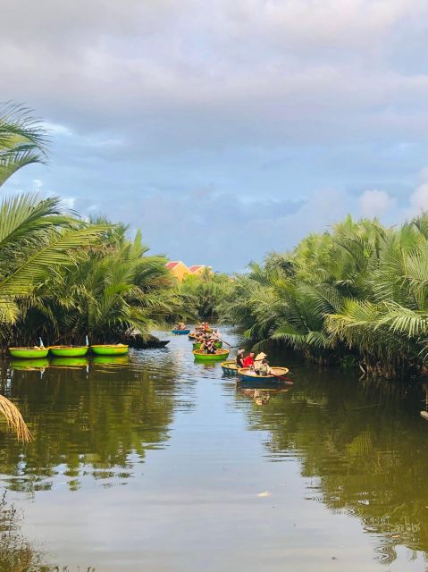 Da Nang: Basket Boat Ride - Hoi An City - Release Lantern - Savoring Local Culinary Delights