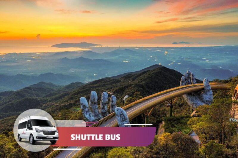 Da Nang: Bus to Ba Na, Golden Bridge With Cable Car Ticket - Highlights of the Shuttle