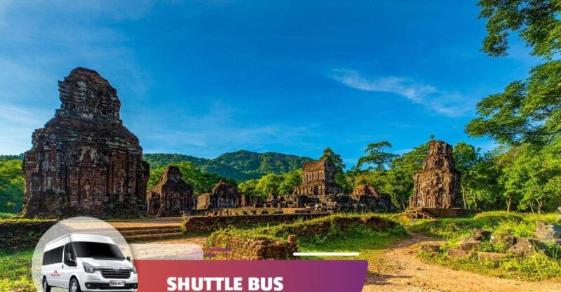 Da Nang: Bus to My Son Sanctuary With Entrance Ticket - Vehicle Information