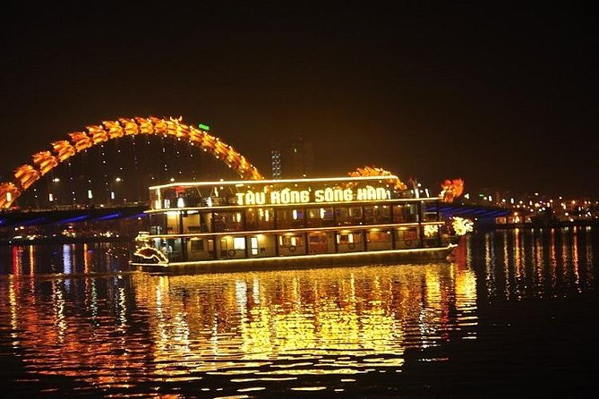 Da Nang By Night & Han River Cruise By Friendly Females Biker - Cruising the Scenic Han River