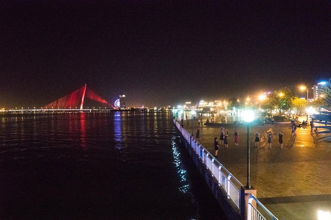 Da Nang By Night & Han River Cruise By Friendly Females Biker - Sampling Local Culinary Delights
